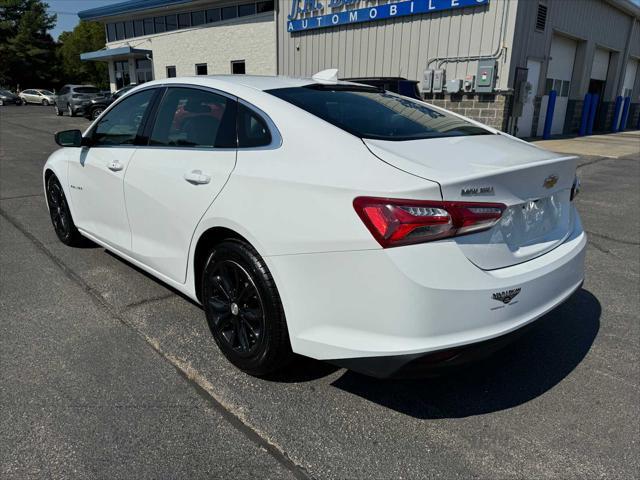 used 2021 Chevrolet Malibu car, priced at $16,952