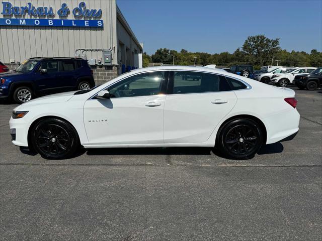 used 2021 Chevrolet Malibu car, priced at $16,952