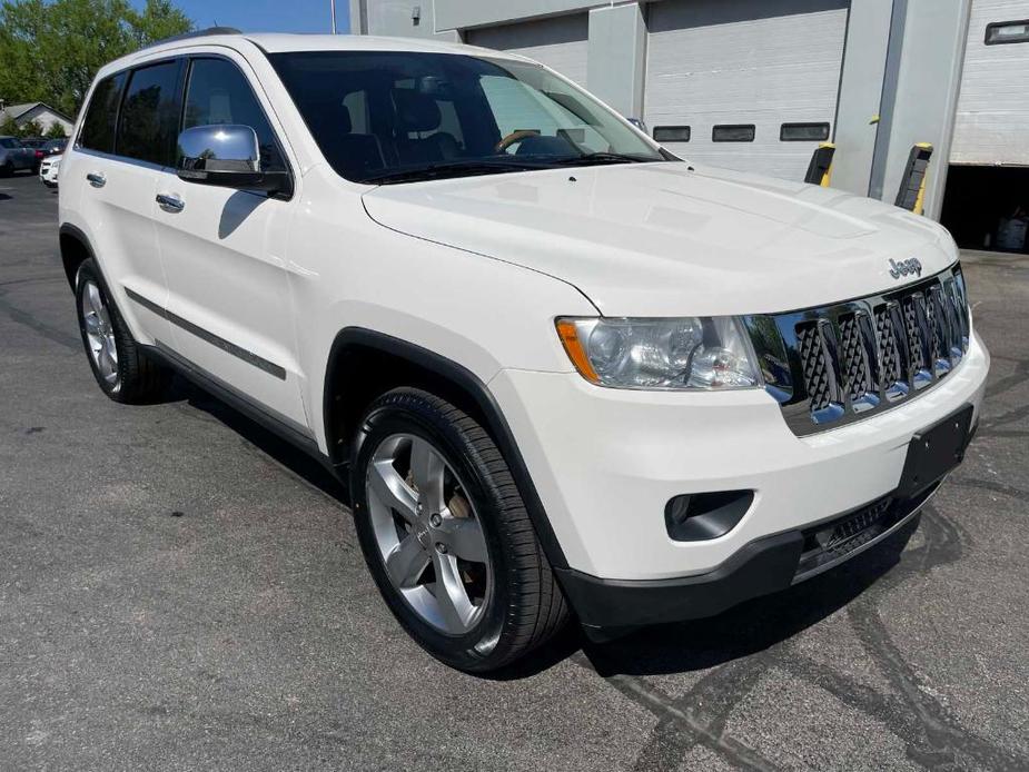 used 2012 Jeep Grand Cherokee car, priced at $16,452