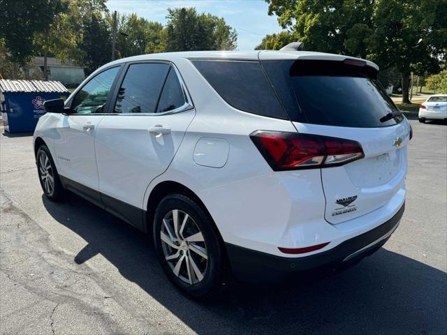 used 2022 Chevrolet Equinox car, priced at $24,452