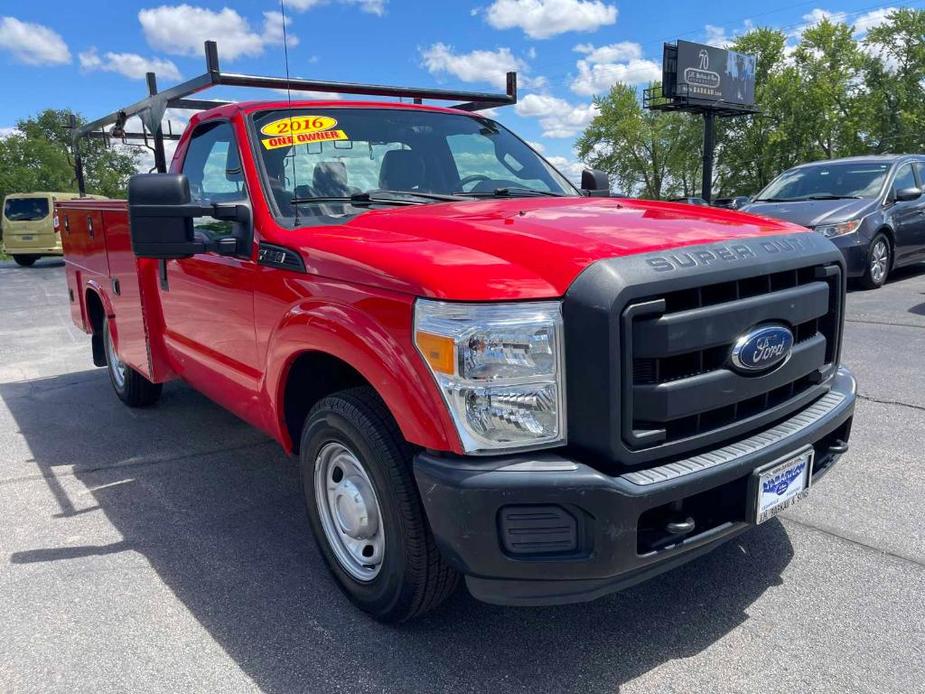 used 2016 Ford F-250 car, priced at $19,952