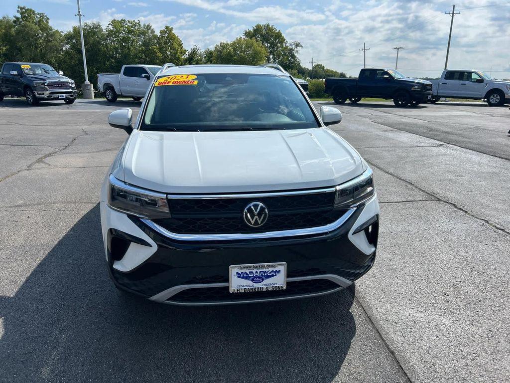 used 2023 Volkswagen Taos car, priced at $26,952
