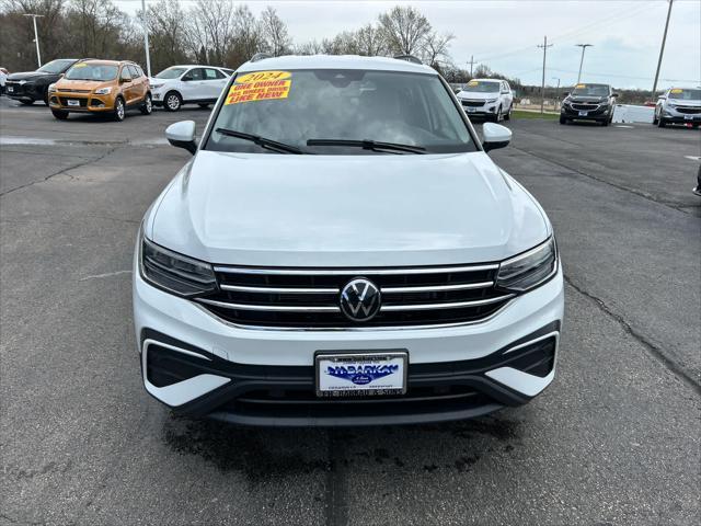 used 2024 Volkswagen Tiguan car, priced at $28,452