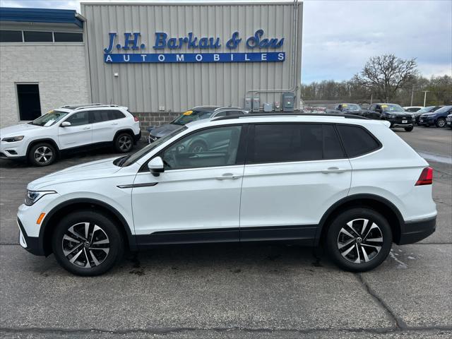 used 2024 Volkswagen Tiguan car, priced at $28,452