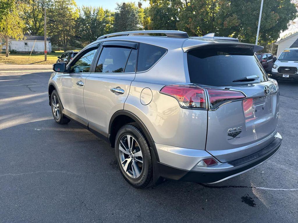 used 2017 Toyota RAV4 car