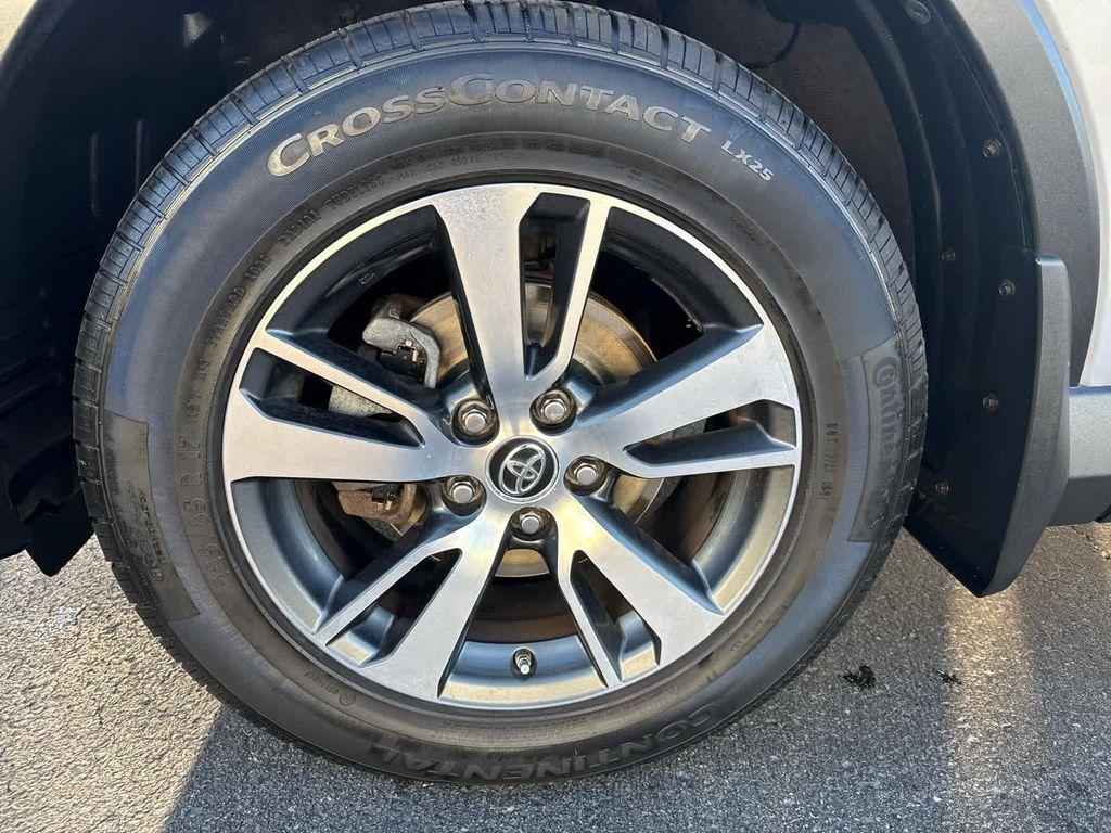 used 2017 Toyota RAV4 car