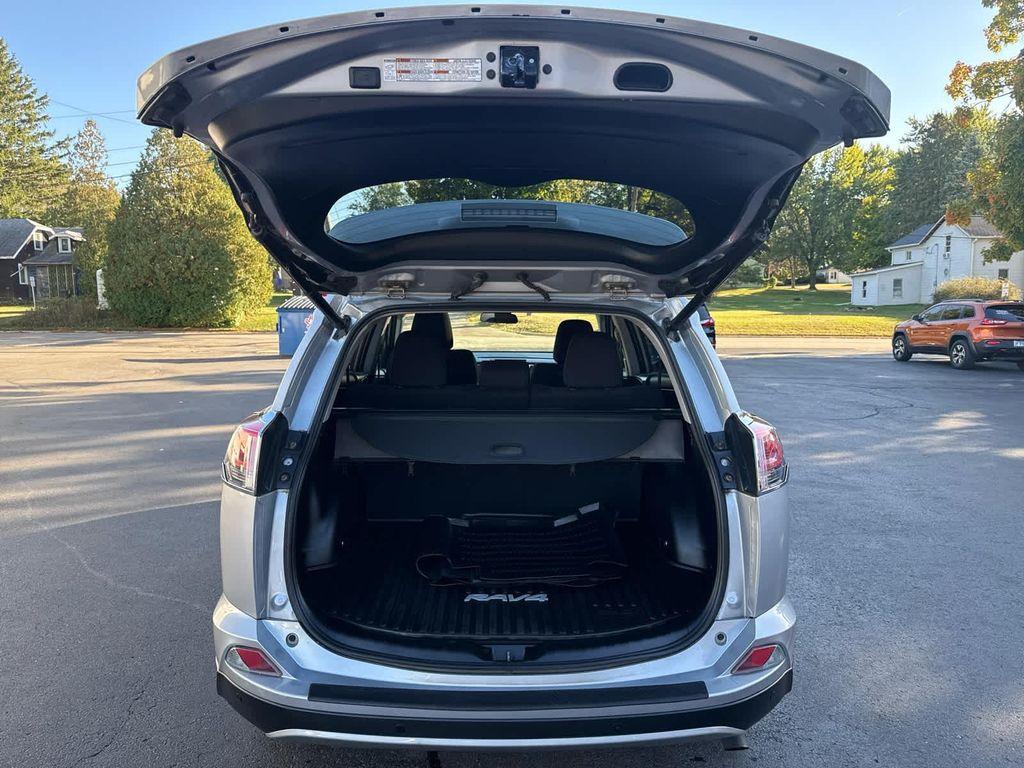 used 2017 Toyota RAV4 car