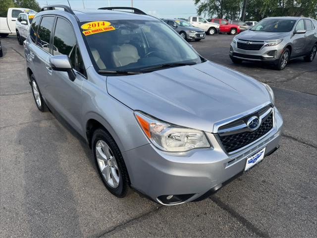 used 2014 Subaru Forester car, priced at $14,952