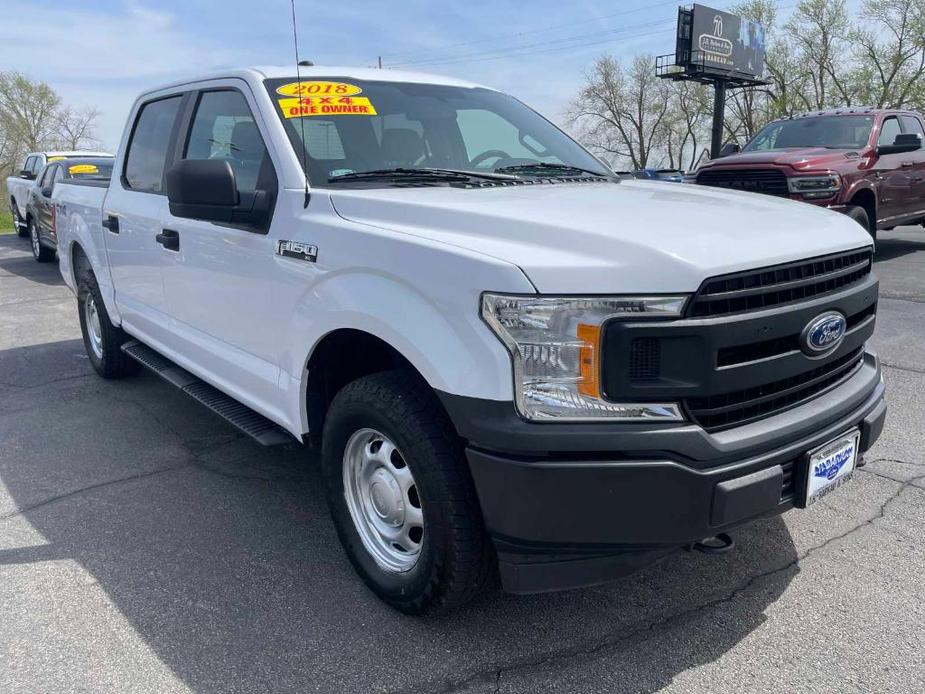 used 2018 Ford F-150 car, priced at $24,952