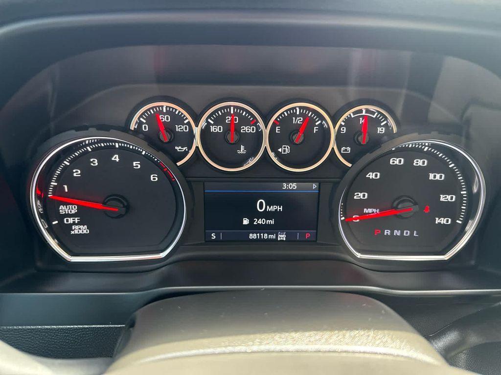 used 2022 Chevrolet Silverado 1500 car, priced at $37,952