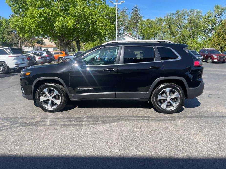 used 2019 Jeep Cherokee car, priced at $21,752