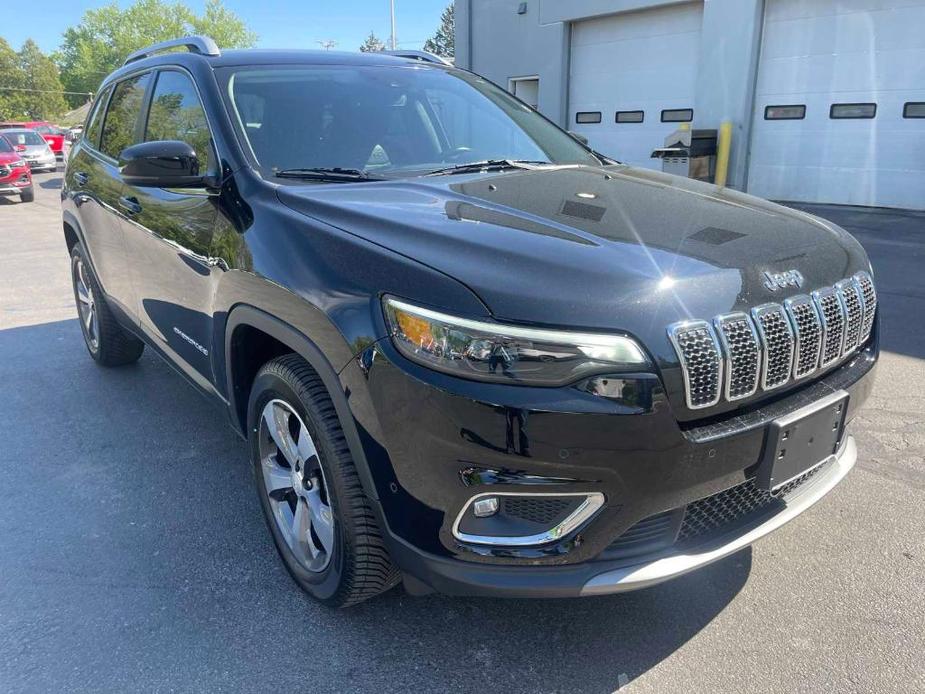 used 2019 Jeep Cherokee car, priced at $21,752