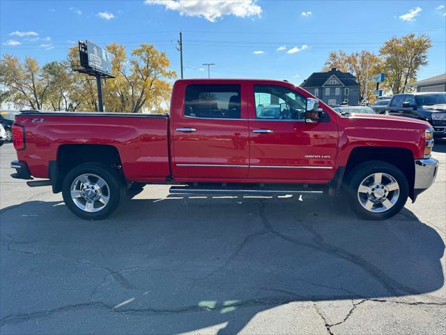 used 2018 Chevrolet Silverado 2500 car, priced at $38,952