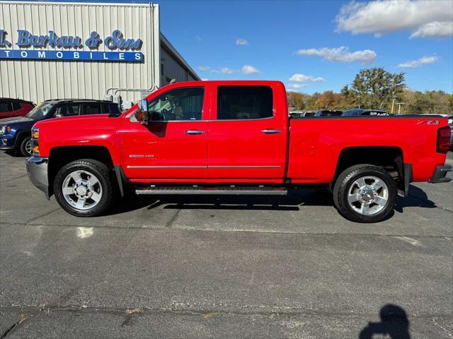 used 2018 Chevrolet Silverado 2500 car, priced at $38,952