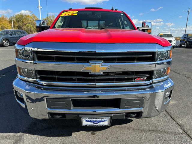 used 2018 Chevrolet Silverado 2500 car, priced at $38,952