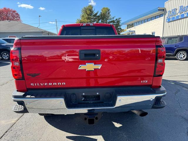 used 2018 Chevrolet Silverado 2500 car, priced at $38,952