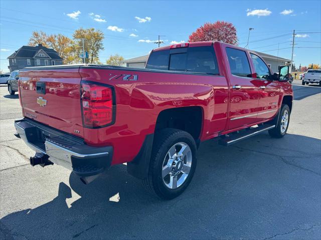 used 2018 Chevrolet Silverado 2500 car, priced at $38,952