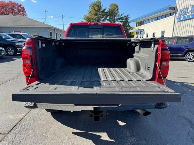 used 2018 Chevrolet Silverado 2500 car, priced at $38,952