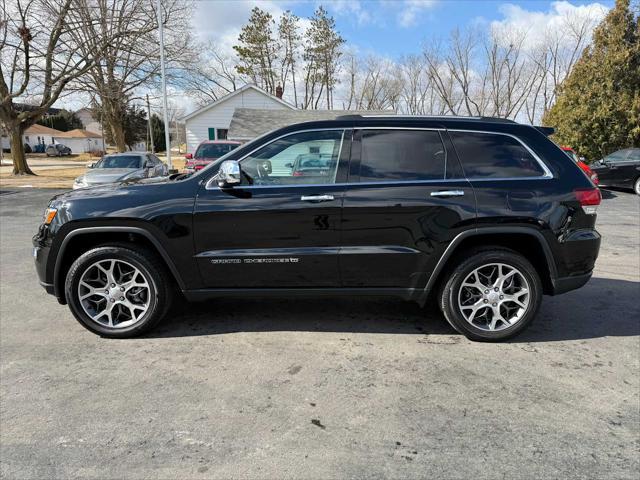 used 2022 Jeep Grand Cherokee car, priced at $31,952