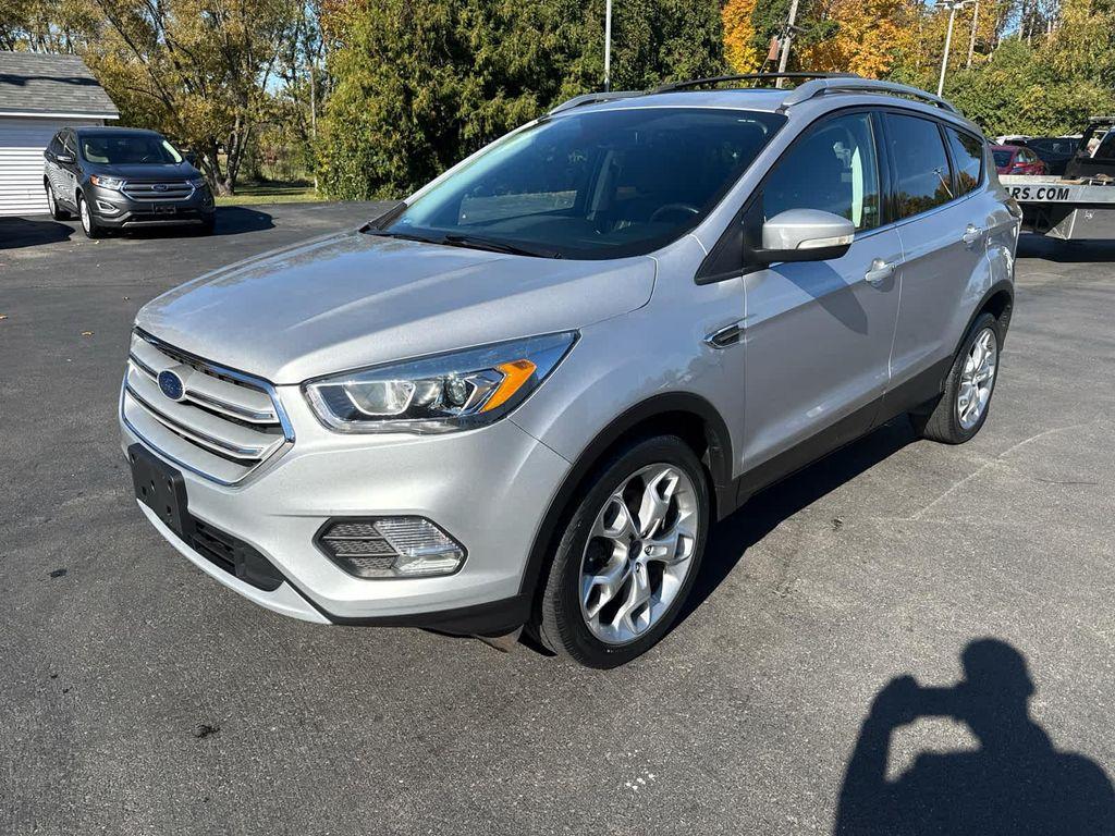 used 2017 Ford Escape car, priced at $10,952