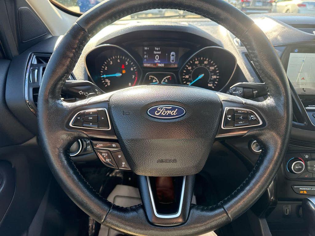 used 2017 Ford Escape car, priced at $10,952