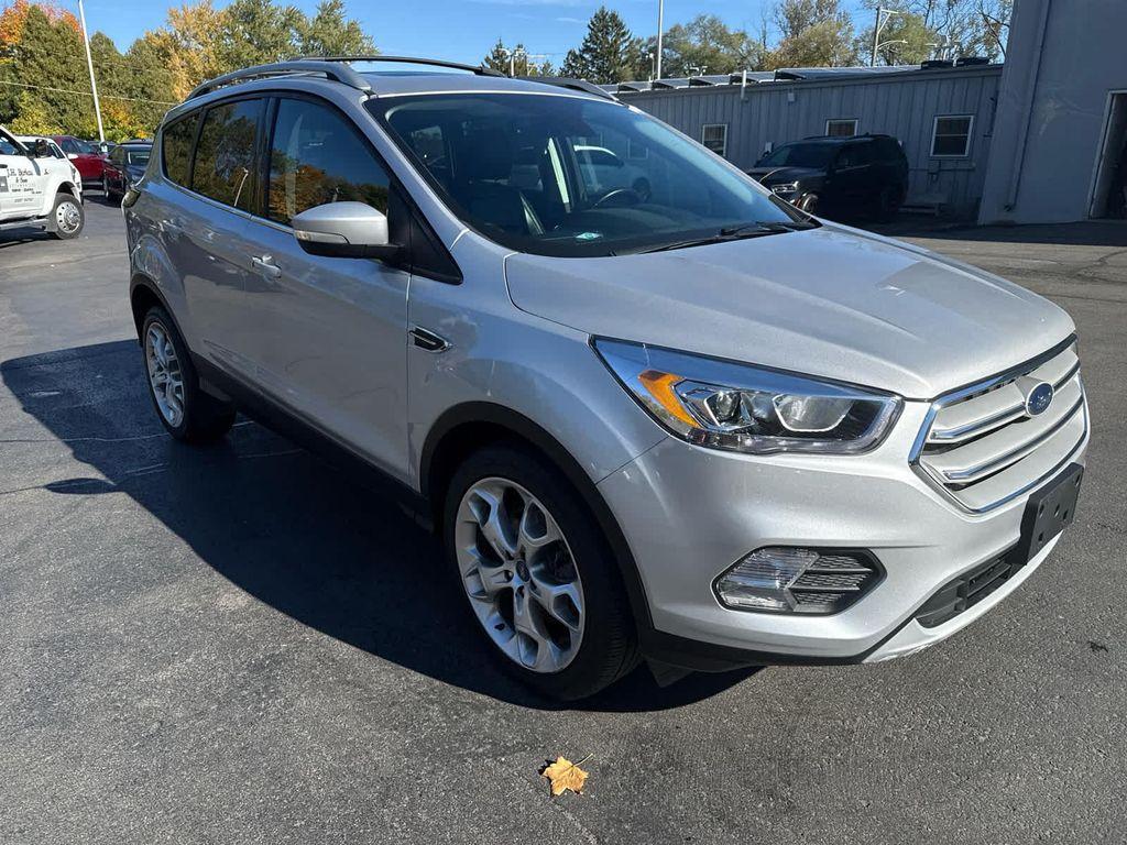 used 2017 Ford Escape car, priced at $10,952