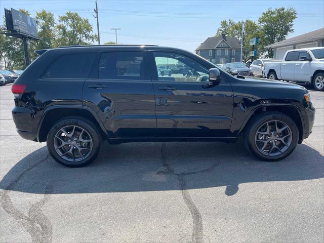 used 2021 Jeep Grand Cherokee car, priced at $32,952