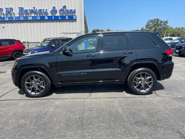 used 2021 Jeep Grand Cherokee car, priced at $32,952