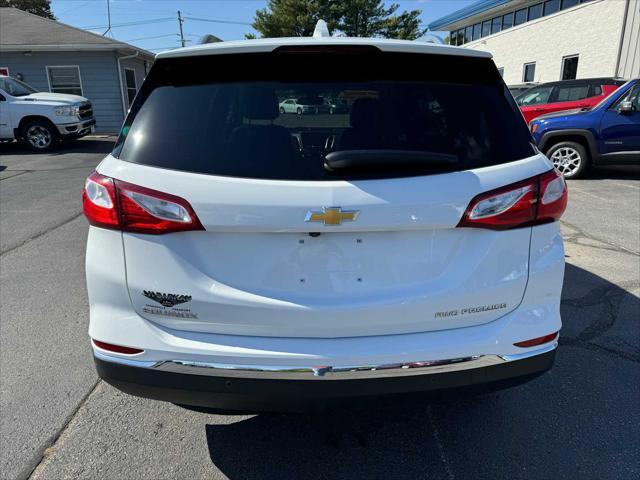 used 2021 Chevrolet Equinox car, priced at $27,952