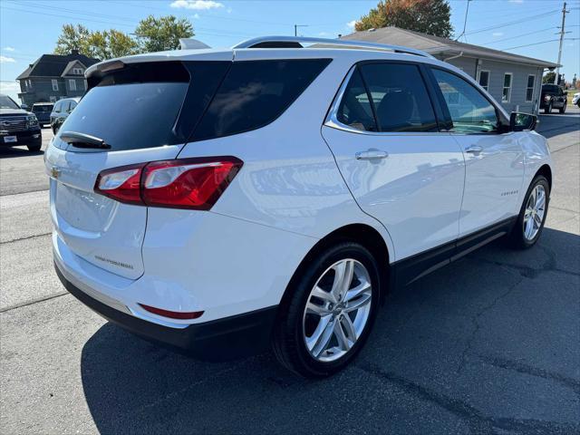 used 2021 Chevrolet Equinox car, priced at $27,952