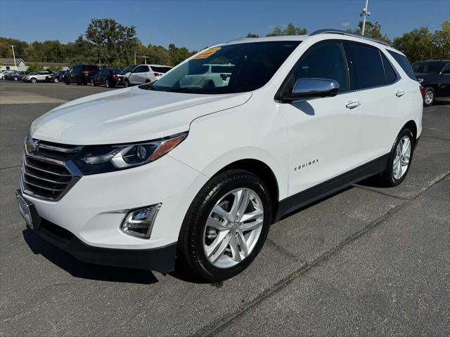 used 2021 Chevrolet Equinox car, priced at $27,952