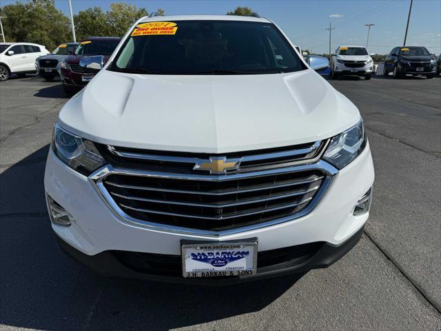 used 2021 Chevrolet Equinox car, priced at $27,952