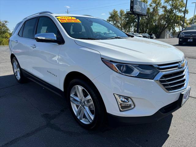 used 2021 Chevrolet Equinox car, priced at $27,952