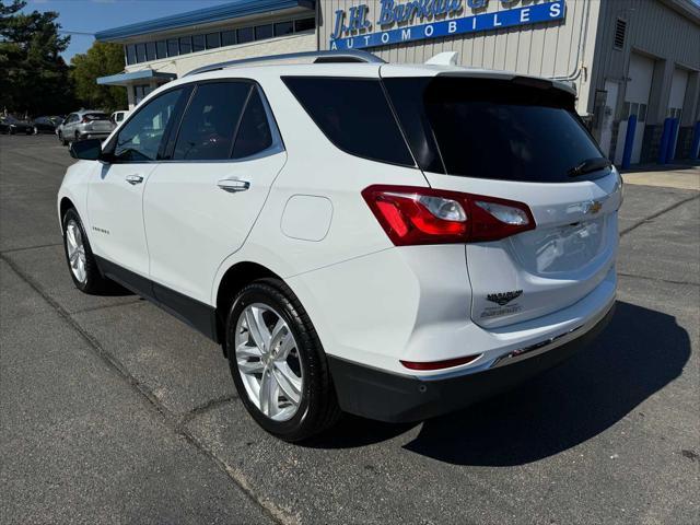 used 2021 Chevrolet Equinox car, priced at $27,952