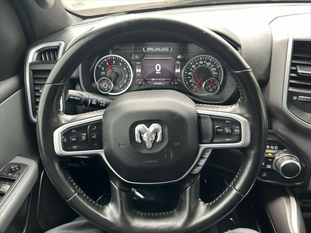used 2021 Ram 1500 car, priced at $37,752