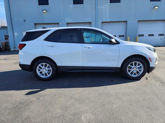 used 2022 Chevrolet Equinox car, priced at $23,752