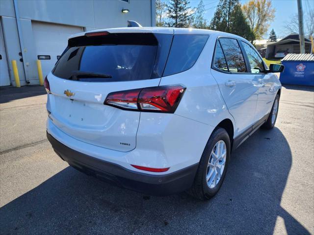 used 2022 Chevrolet Equinox car, priced at $23,752