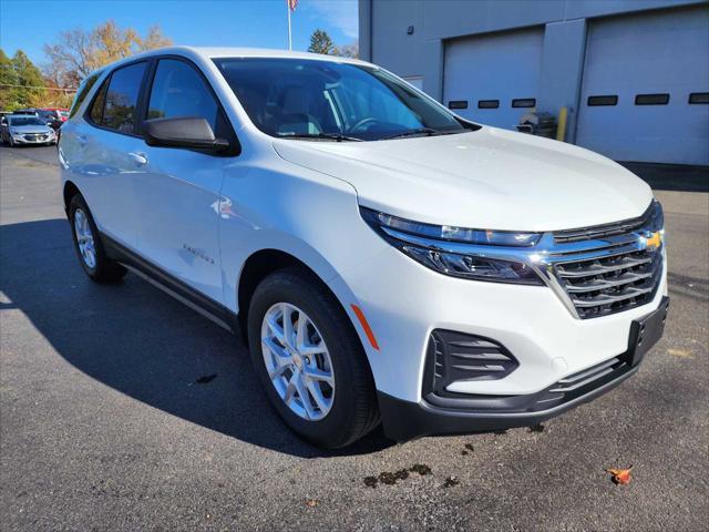 used 2022 Chevrolet Equinox car, priced at $23,752