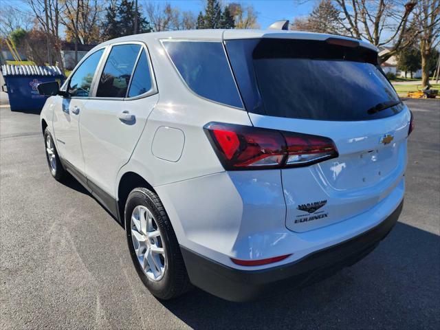 used 2022 Chevrolet Equinox car, priced at $23,752