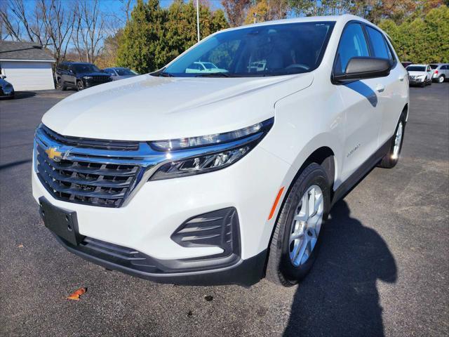 used 2022 Chevrolet Equinox car, priced at $23,752