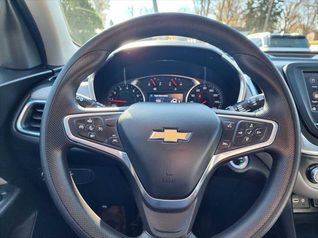 used 2022 Chevrolet Equinox car, priced at $23,752