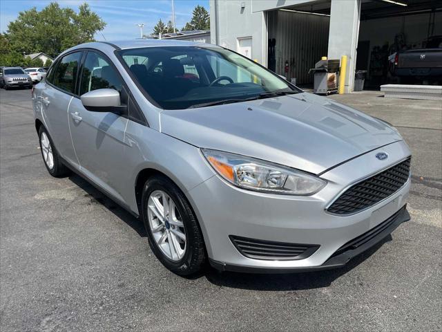 used 2018 Ford Focus car, priced at $9,452