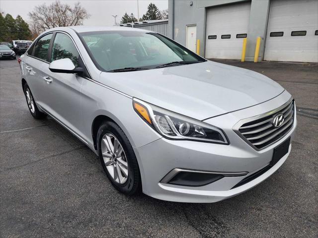 used 2017 Hyundai Sonata car, priced at $9,952