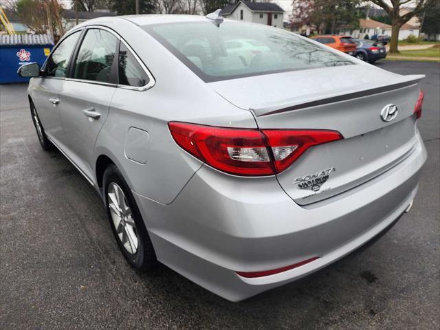 used 2017 Hyundai Sonata car, priced at $9,952