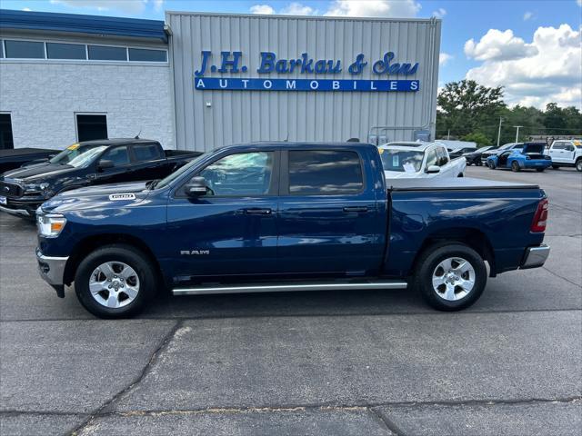 used 2021 Ram 1500 car, priced at $29,952