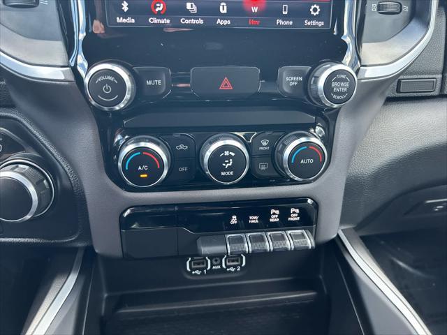 used 2021 Ram 1500 car, priced at $29,952