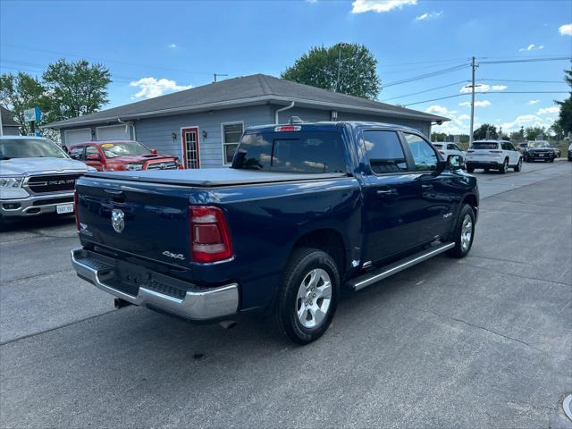 used 2021 Ram 1500 car, priced at $29,952