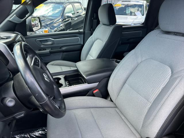used 2021 Ram 1500 car, priced at $29,952