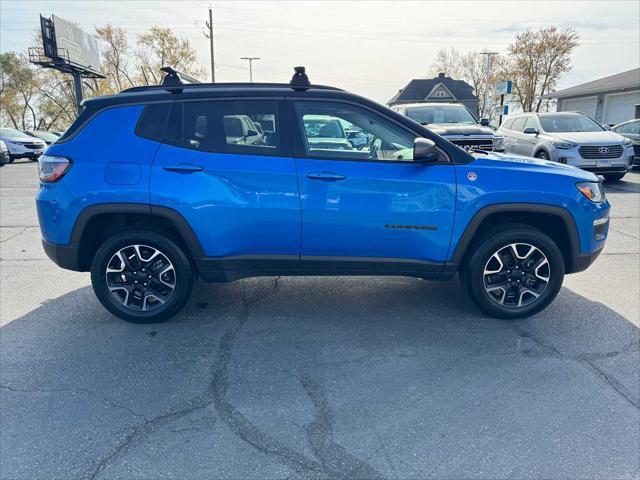 used 2021 Jeep Compass car, priced at $22,952