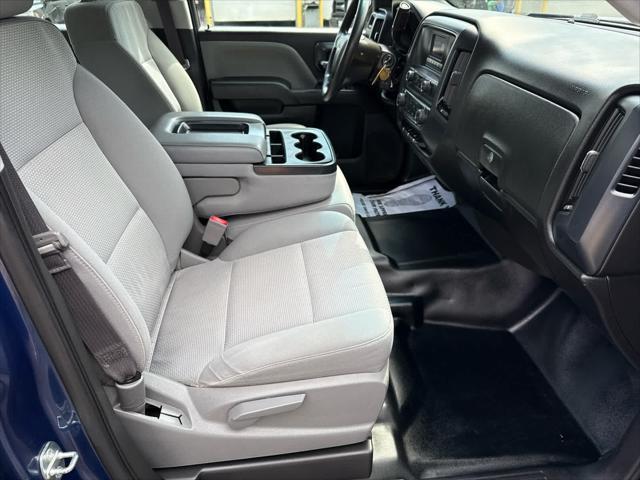 used 2017 Chevrolet Silverado 1500 car, priced at $18,852